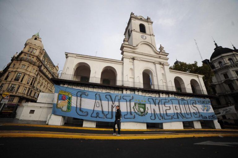 Desde el gremio adelantaron que las medidas de fuerza seguirán creciendo (Federico López Claro).