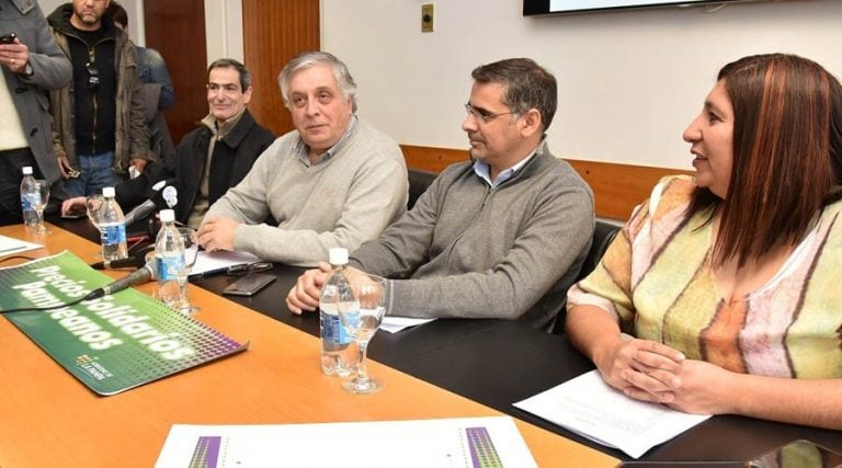 Rothstein, Moralejo, Tonelotto y Casimiro (Gobierno de La Pampa)