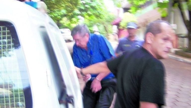 Imagen archivo. Raúl Omar Mudry 62 años responsable del Hogar Tabita y condenado a 30 años por abuso sexual y corrupción de menores.