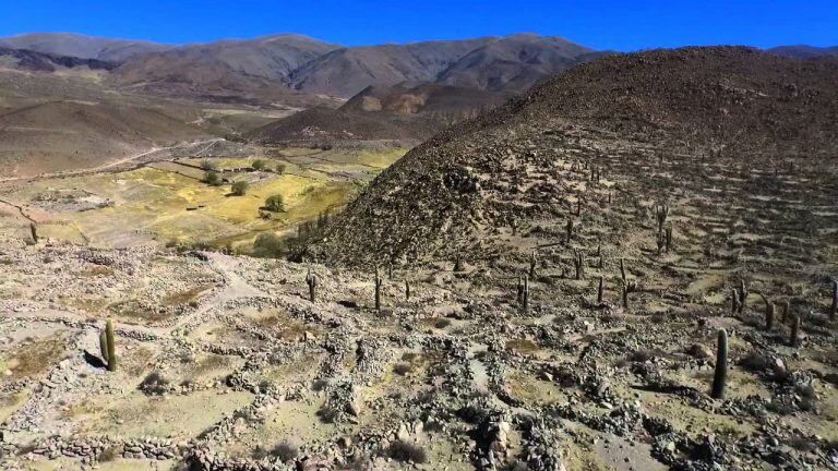 Ruinas de Santa Rosa de Tastil. (Web)