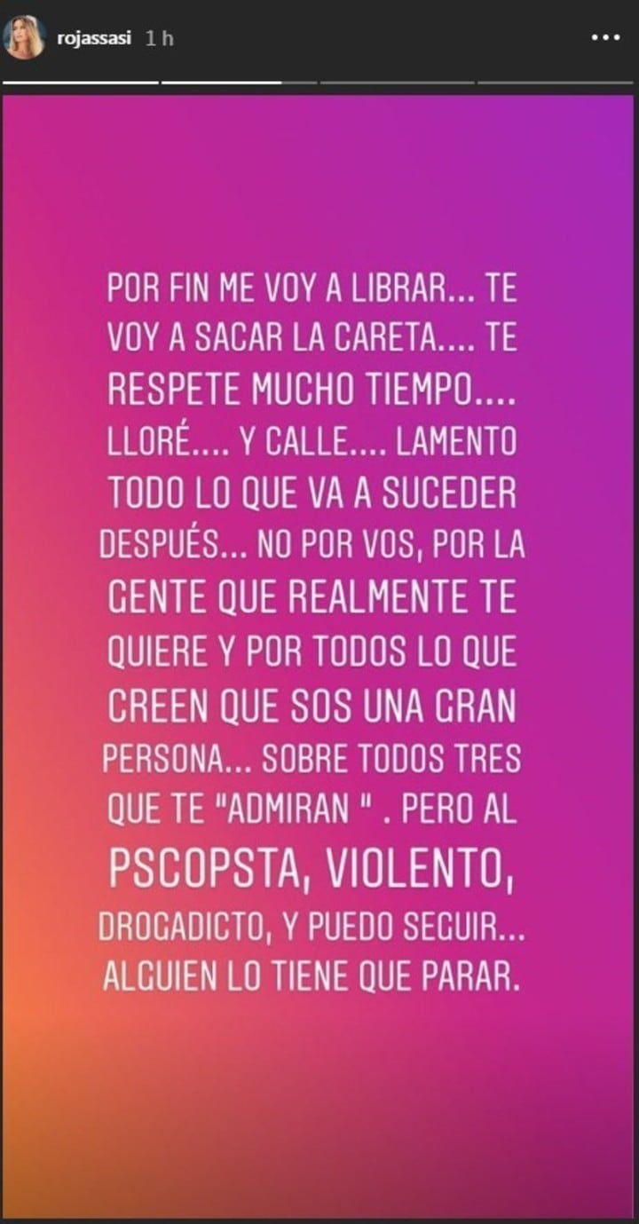 Luciano Castro tomó una drástica decisión al enterarse que su cuenta había sido hackeada