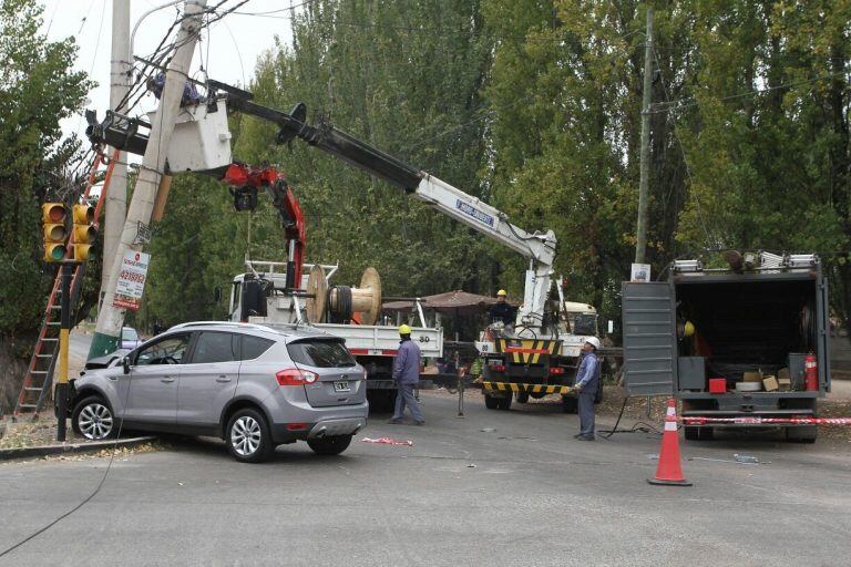 Accidente Guaymallén