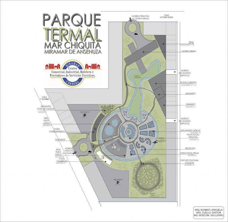 Parque Termal en Miramar de Ansenuza