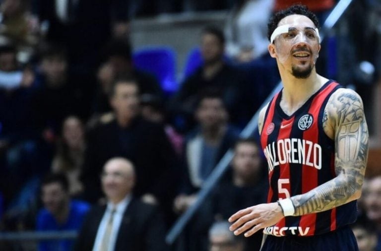 San Lorenzo fue sancionado por una deuda con el estadounidense Donald Sims. (Foto: Twitter/CASLABasquet)