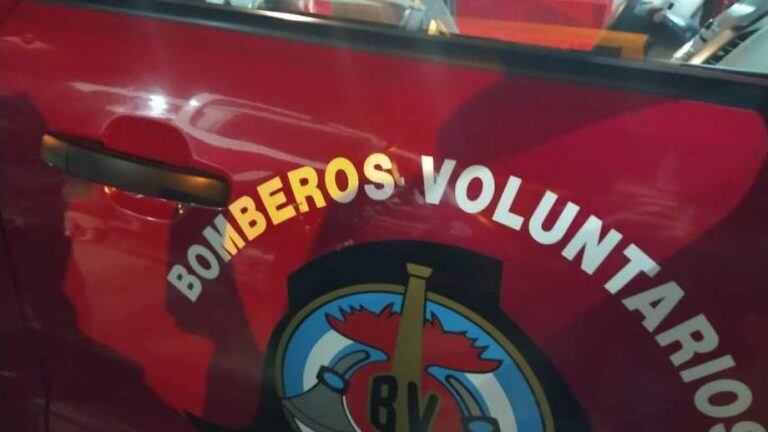 Bomberos voluntarios de Bariloche