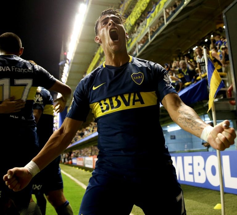 Pavón, una de las claves del Boca campeón. (Foto: AP Photo/Natacha Pisarenko)