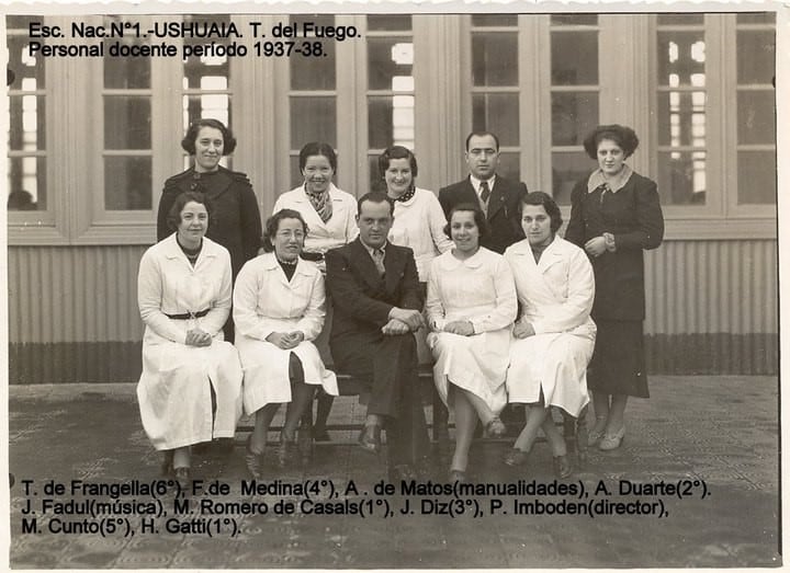 Docentes Esc. N°1 (1937-1938)