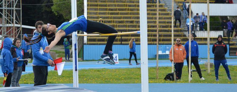 Salto en alto otra vez con medallas