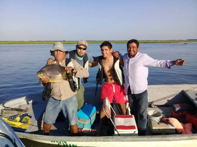 Un esquinense ganó la 33° Fiesta Nacional del Pacú