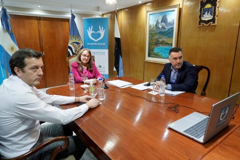 Rio gallegos convenio nación provincia