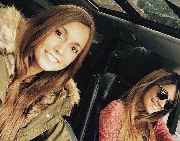 Carla Roccuzzo, hermana menor de Antonela. (Archivo)