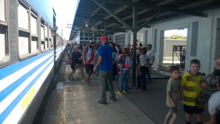 El Tren Solidario arribó a Tres Arroyos