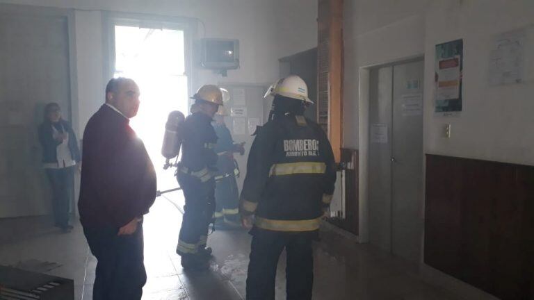 Bomberos Voluntarios Arroyito clinica OSPIA