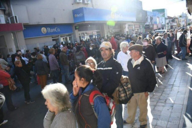 Que no se repita esta triste imagen del viernes.