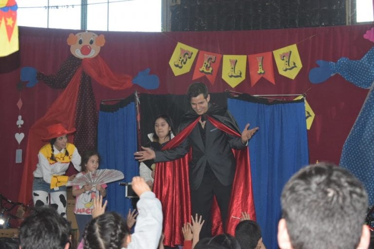 Día del Niño en el Polideportivo Ezequiel Rivero