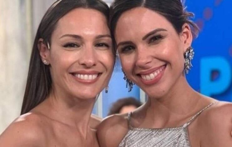 Pampita y Barby Franco\u002E (Web)