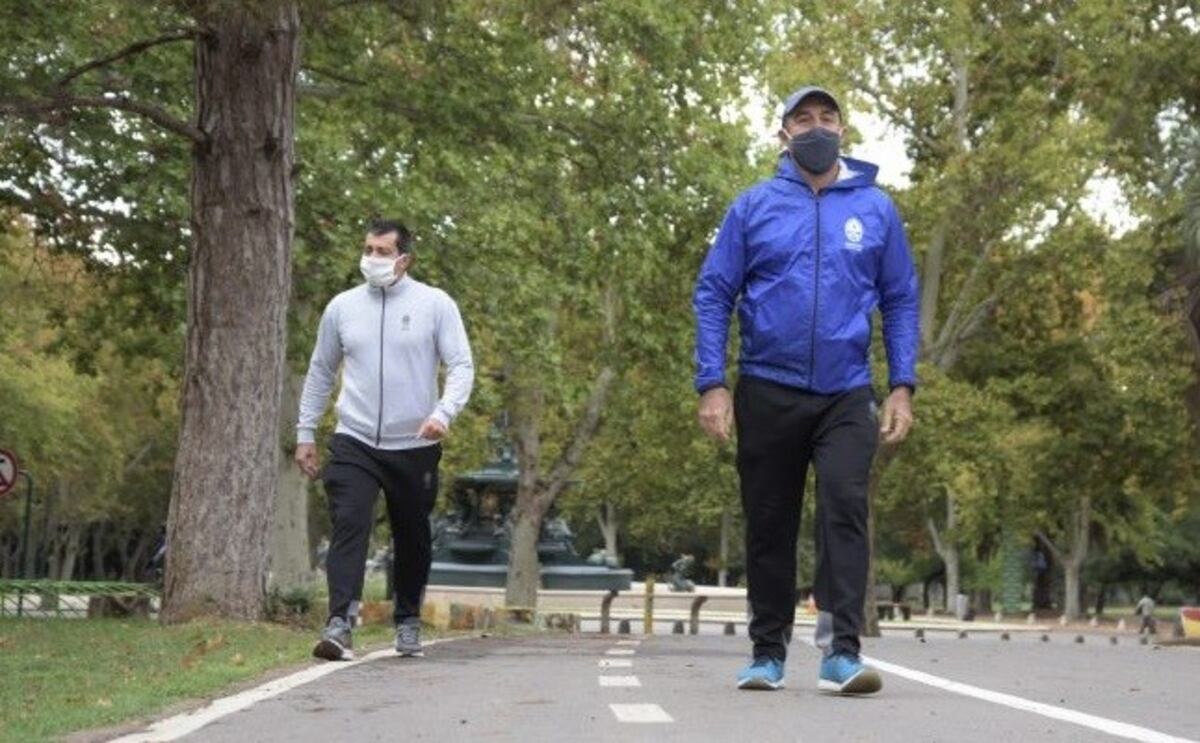 Mendoza: recomiendan no realizar las actividades recreativas por el frío