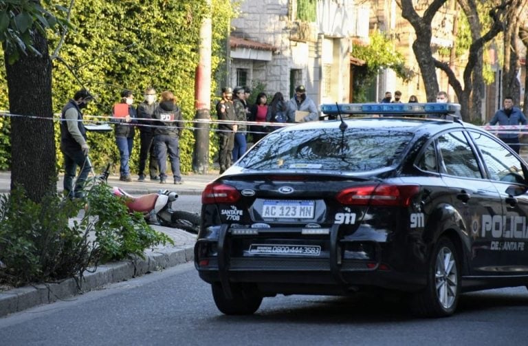 Crimen de un joven de 19 años en barrio La Sexta (@MauroYasprizza)