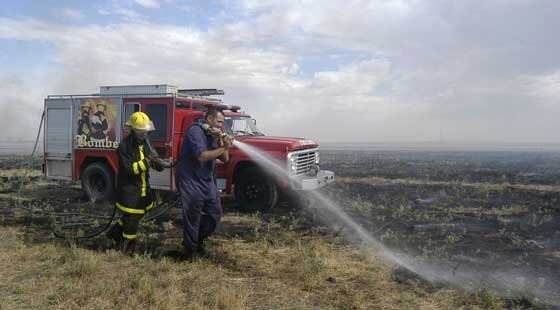 Un borracho ocasionó varios incendios