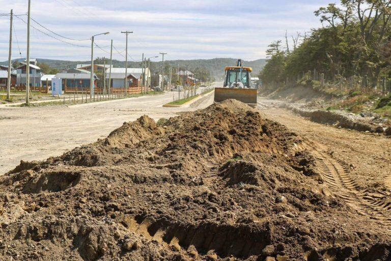 Pavimentación Tolhuin