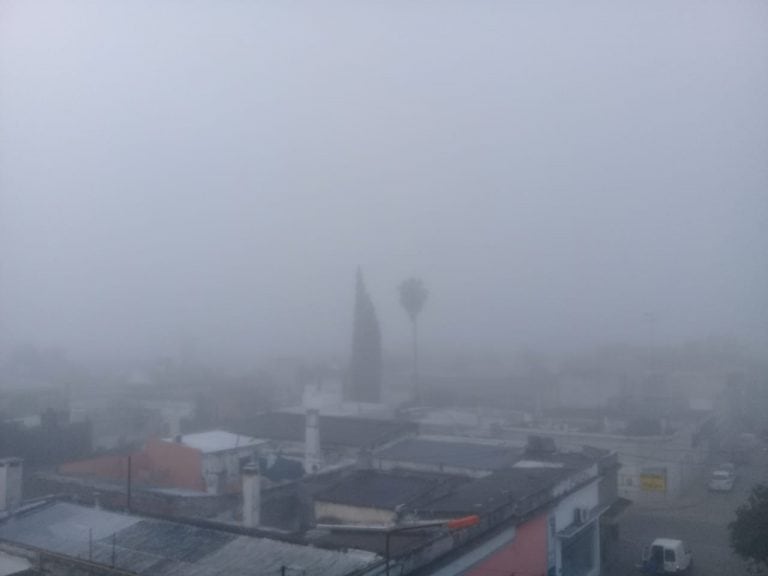 NIEBLA EN GUALEGUAYCHÚ