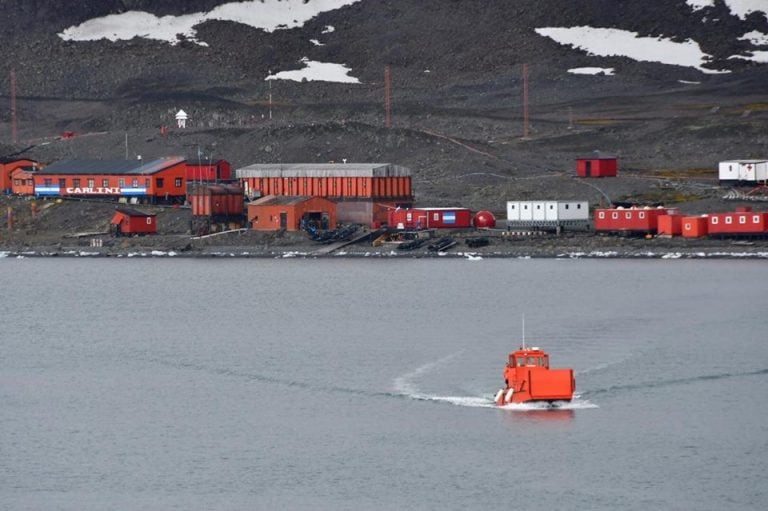 Patrulla Antártica Base permanente Carlini
@ArmadaArgentinaGacetaMarinera