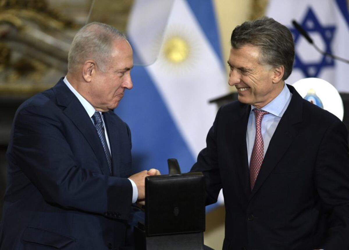 Netanyahu llamó a Macri para que reactive el amistoso entre Argentina e Israel