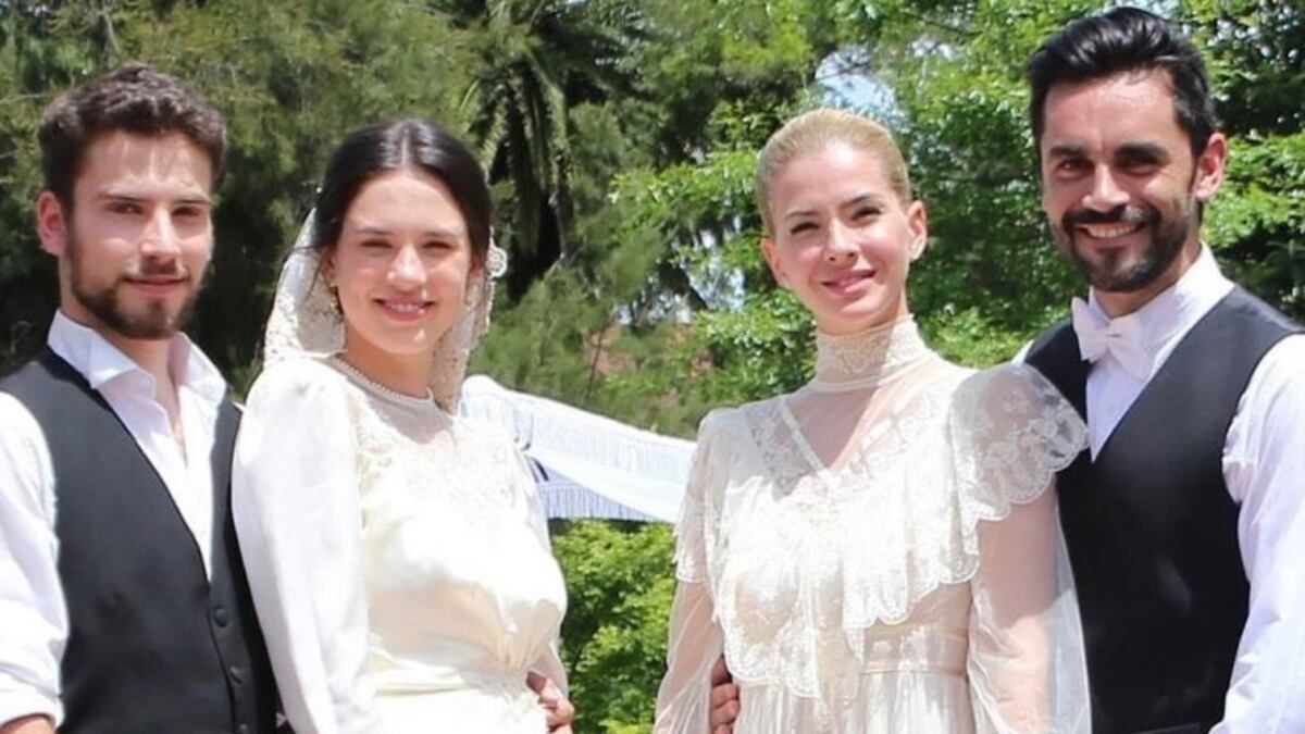 Los hilarantes bloopers de las grabaciones de Argentina, tierra de amor y venganza