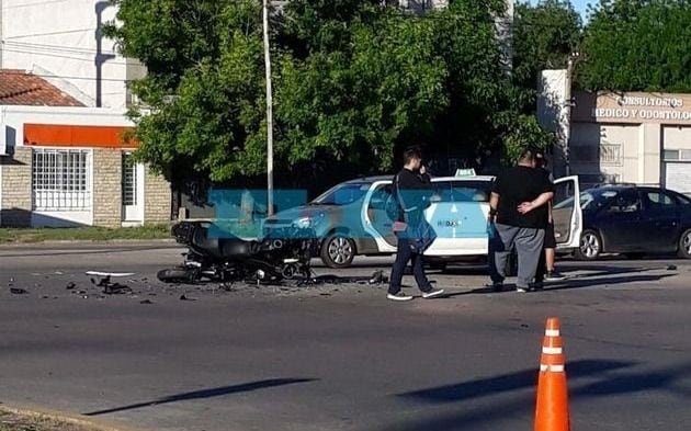 Murió el joven que estaba internado por un choque en La Plata. Foto: El Día