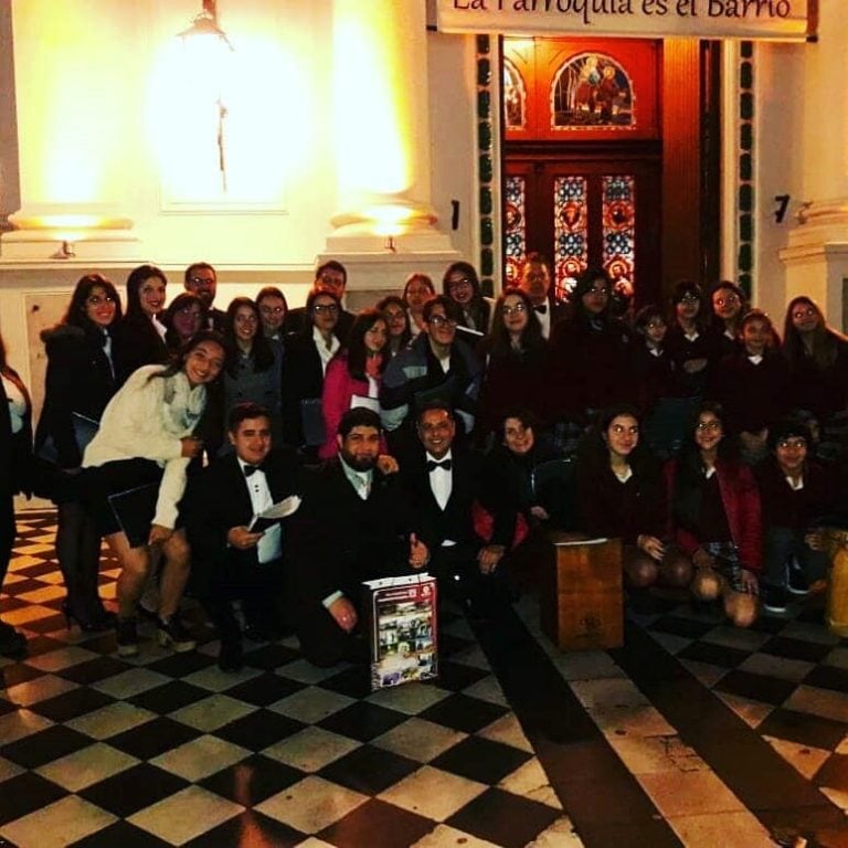 Coro Arroyito en Lomas de Zamora