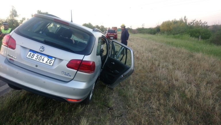 Accidente Ruta 12
Crédito: Bomberos Voluntarios Ceibas