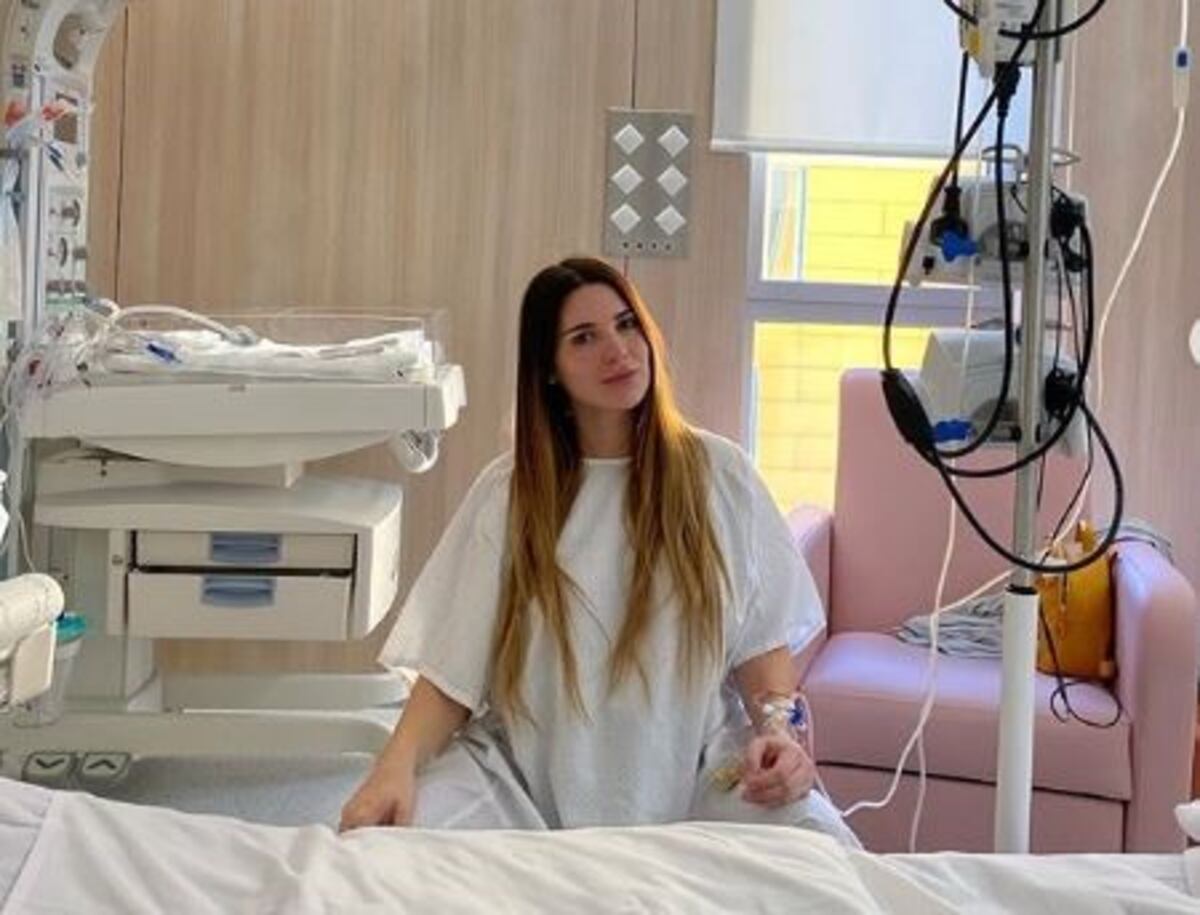 Mina Bonino relató la dramática experiencia que vivió durante el parto