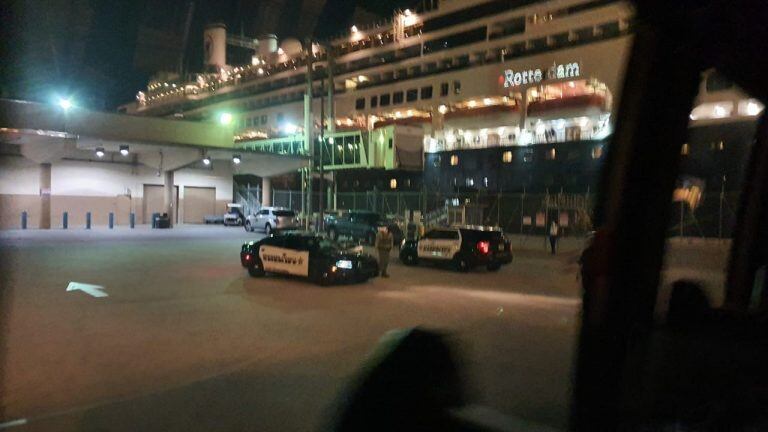 Argentinos varados en el Crucero Zaandam