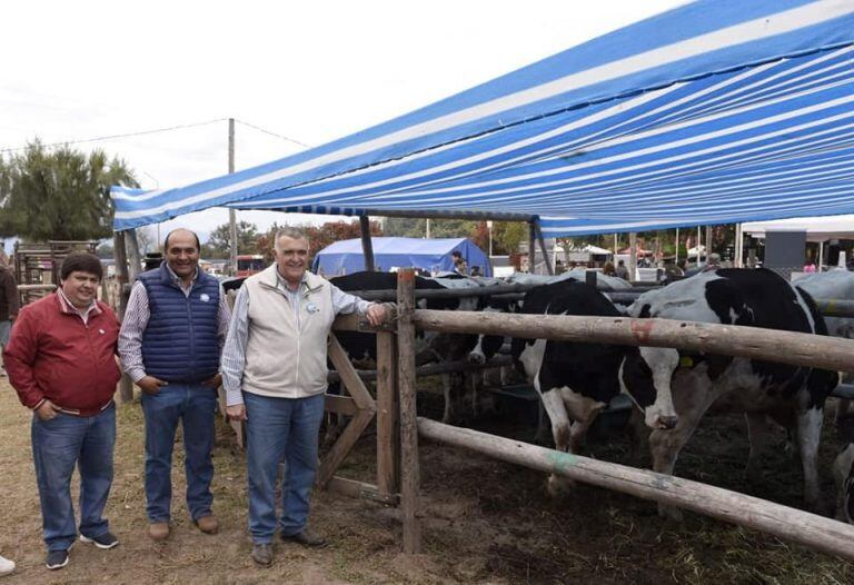 La Expo Lactea llevó una gran cantidad de visitantes a Trancas (Osvaldo Jaldo. Facebook)