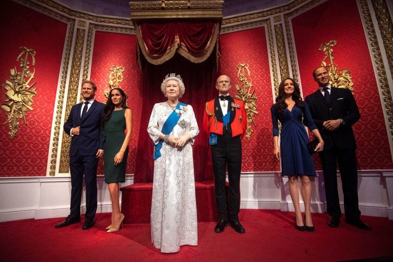 La Familia Real (Victoria Jones/PA via AP)