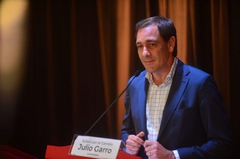 Julio Garro actual Intendente y candidato de Juntos por el Cambio (web).