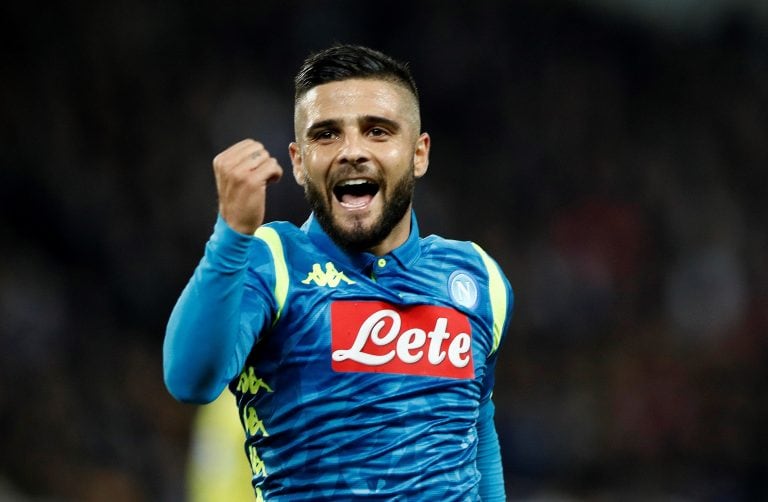 El jugador Lorenzo Insigne.