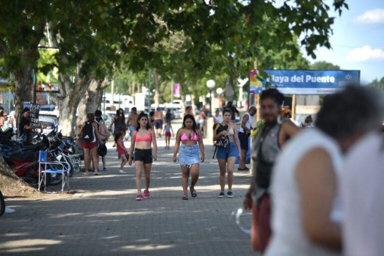 Turistas en costanera de Gualeguaychú
Crédito: ElDía