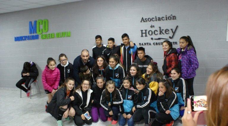 inauguracion sum de hockey