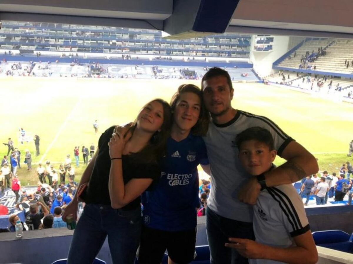 La familia Klimowicz, con el corazón partido por el Argentina-Ecuador