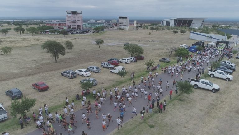 La “Maratón de la ULP” reunieron a más de 800 inscriptos.