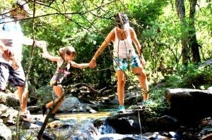 La naturaleza es una invitación a recorrerla como parte delas actividades en vacaciones