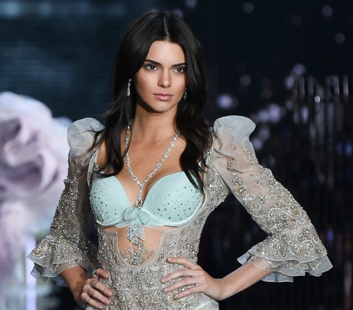 Las fotos de Kendall Jenner, la modelo mejor paga del 2017