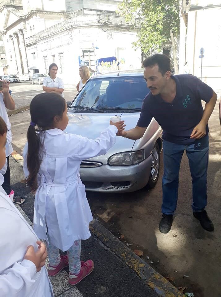 HELADERO SOLIDARIO
Crédito: Facebook