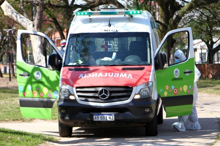 Dos terapistas correntinos viajarán a Jujuy.