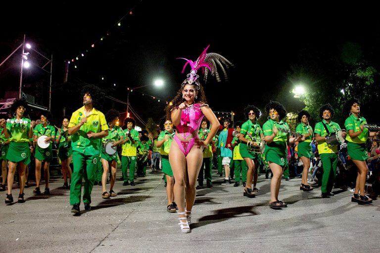 Las mejores fotos del Carnaval de Azul. (Foto: Prensa Municipal):