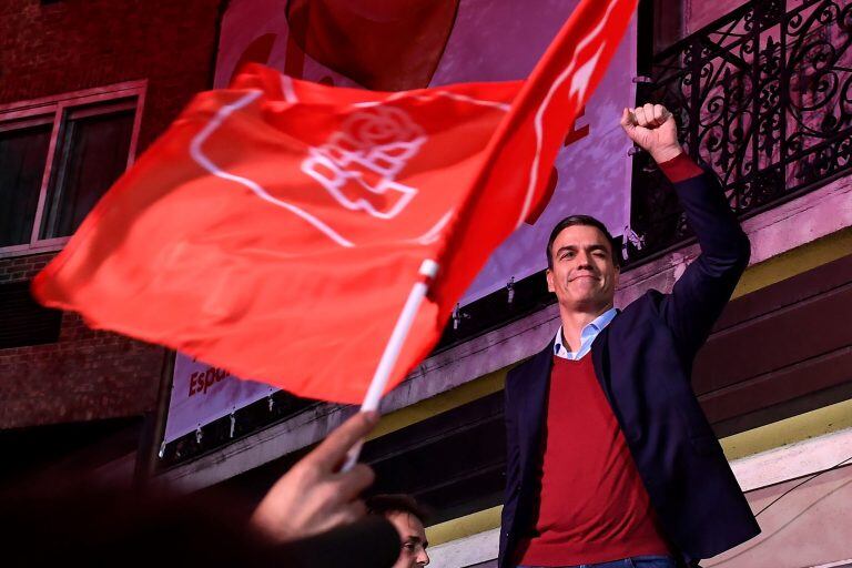 Pedro Sánchez. (Foto: PIERRE-PHILIPPE MARCOU / AFP)