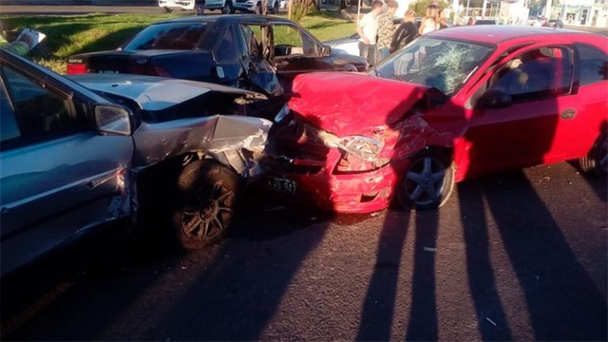 "Me lo mataron", dijo la mamá del futbolista atropellado en Paraná