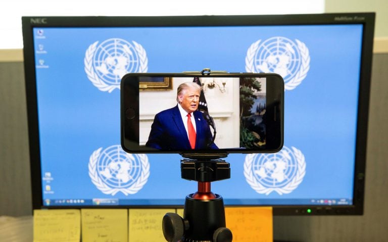 Donald J. Trump (Foto: Justin Lane/EFE/EPA)