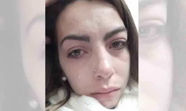 Micaela Fita fue vista por última vez el martes al mediodía en Oliveros. (Web)